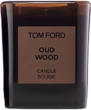 Духи, Парфюмерия, косметика Tom Ford Oud Wood Candle - Ароматическая свеча