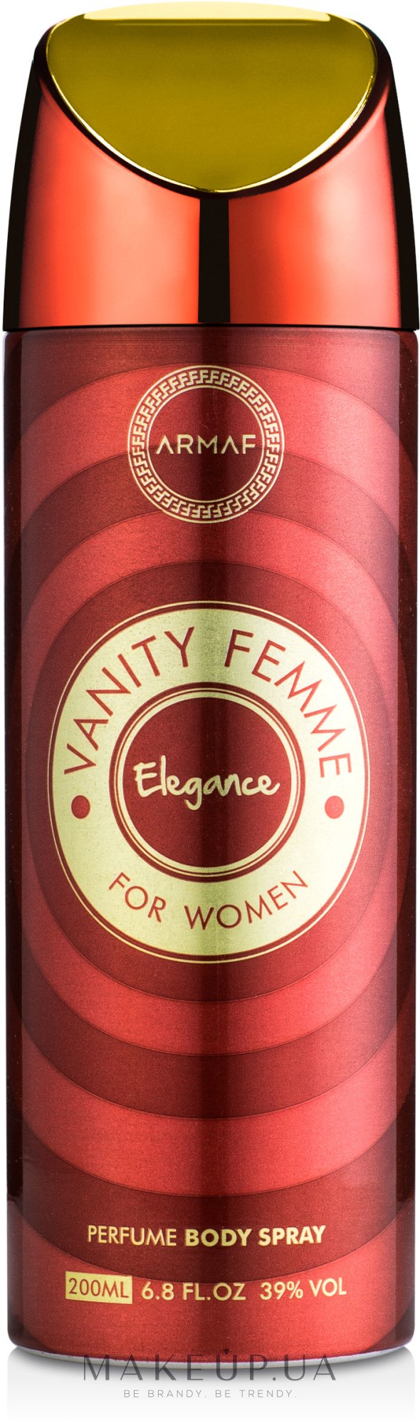 Armaf Vanity Femme Elegans-Deo - Парфюмированный дезодорант-спрей для тела — фото 200ml