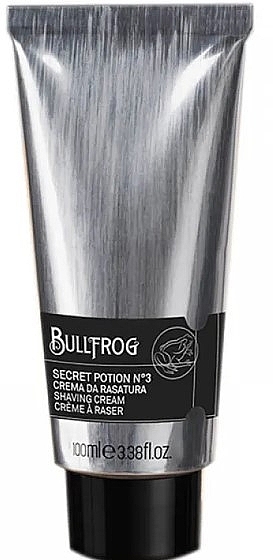 Крем для гоління - Bullfrog Secret Potion №3 Shaving Cream (туба) — фото N1
