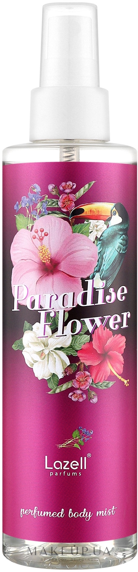 Lazell Paradise Flower - Спрей для тела — фото 200ml