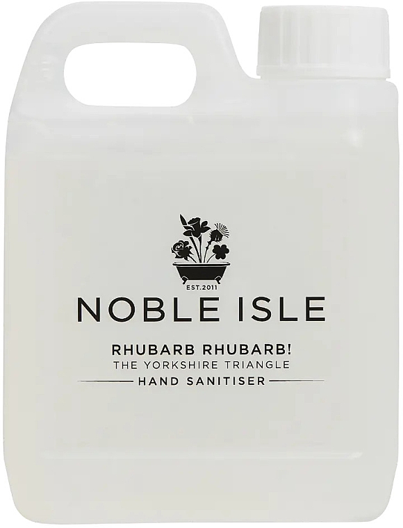 Noble Isle Rhubarb Rhubarb - Санітайзер для рук (запасний блок) — фото N2