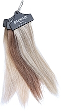 Парфумерія, косметика Накладне волосся - Balmain Paris Colorring Human Hair Professional Collection Ash Colors