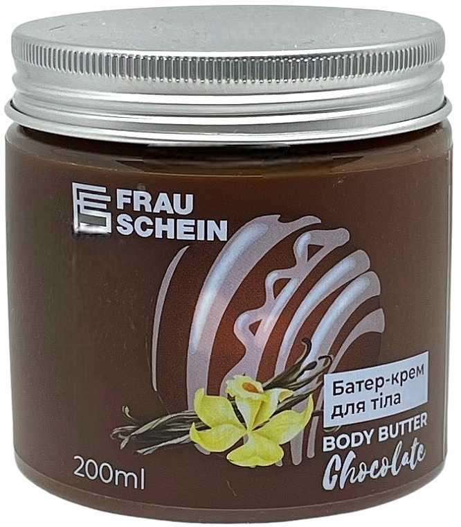 Баттер для тела, рук и ног "Шоколад" - Frau Schein Body Butter Chocolate