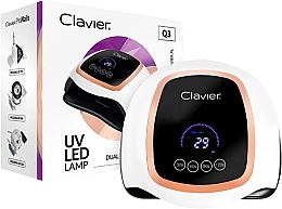 Парфумерія, косметика LED-лампа, Q3 - Clavier Lampada UV LED/168W-45