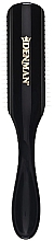 Щетка для волос D3, черная с розовым - Denman Medium 7 Row Styling Brush — фото N3
