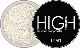 Парфумерія, косметика Бамбукова пудра для обличчя - Hean HD Bamboo Fixer Powder