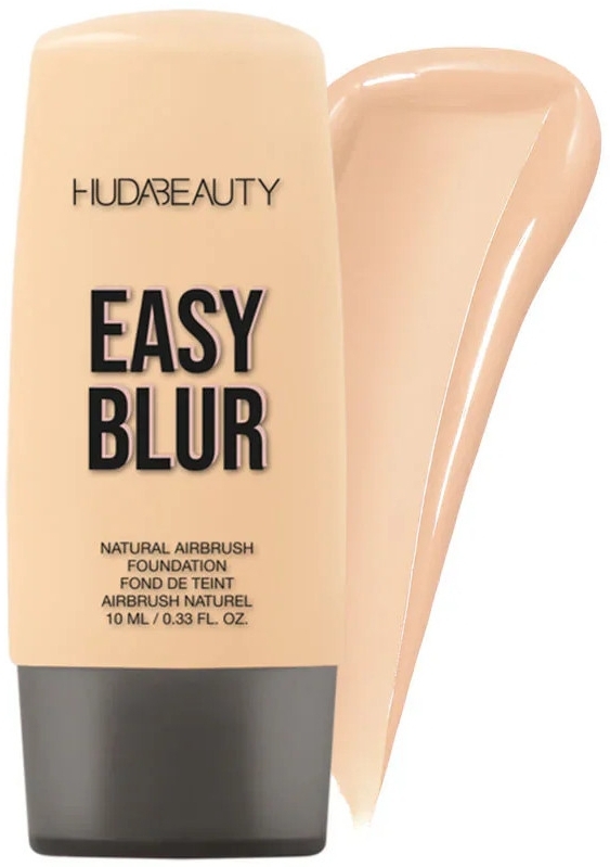 Тональная основа - Huda Beauty Easy Blur Foundation (мини) — фото Chai 210B