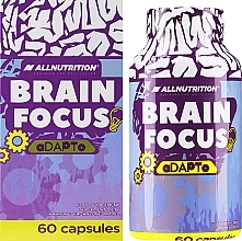 Харчова добавка для підтримки пам'яті та концентрації - Allnutrition Brain Focus — фото N2
