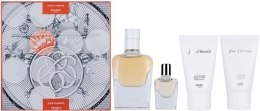 Парфумерія, косметика Hermes Jour DHermes - Набір (edp/85ml + edp/7.5 ml + b/lot/30ml + sh/gel/30ml)