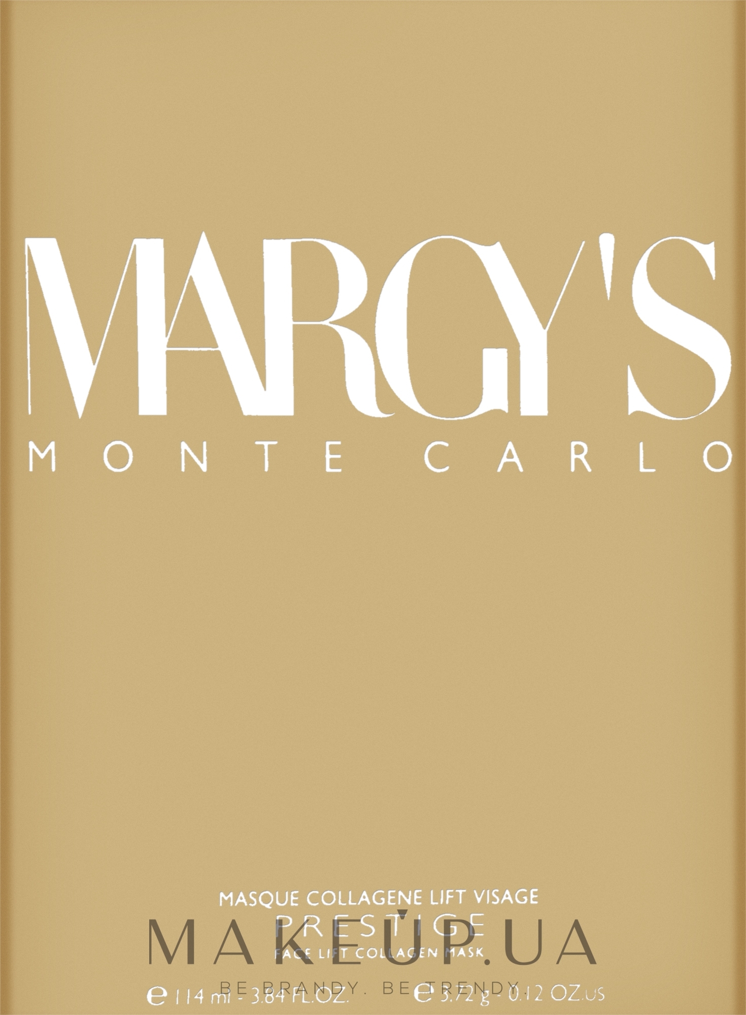 Маска-ліфтинг для обличчя з колагеном - Margys Monte Carlo Face Lift Collagen Mask — фото 3шт