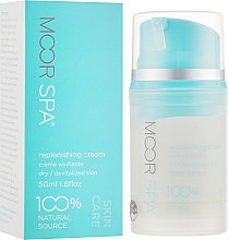 Духи, Парфюмерия, косметика Питательный крем для лица - Moor Spa Replenishing Cream