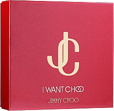 Духи, Парфюмерия, косметика Jimmy Choo I Want Choo - Набор (b/lot/100ml + edp/100ml + edp/7.5ml)