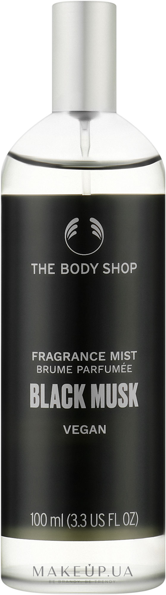 Парфюмированный спрей для тела "Black Musk" - The Body Shop Black Musk Fragrance Mist — фото 100ml
