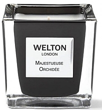 Парфумерія, косметика Welton London Majestueuse Orchidee - Парфумована свічка