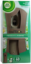 Автоматический освежитель воздуха "Фрезия и жасмин" - Air Wick Freshmatic Fressia & Jasmine — фото N1