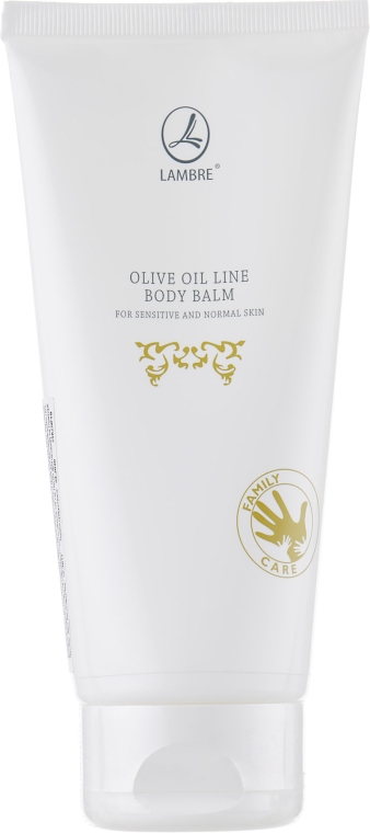 Бальзам для тіла, для всієї сім'ї - Lambre Olive Oil Line Body Balm — фото N1