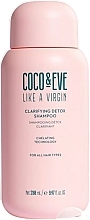 Осветляющий детокс-шампунь для волос - Coco & Eve Like A Virgin Clarifying Detox Shampoo — фото N1