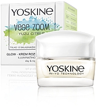 Освітлювальний денний та нічний крем - Yoskine Vege Zoom Yuzu Citrus — фото N1