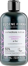 Шампунь "Срібний" для освітлених, мелірованого і сивого волосся - Eugene Perma Collections Nature Shampooing Argent — фото N1