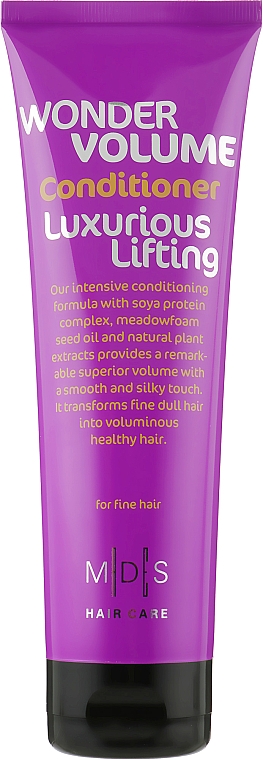 Кондиціонер «Ліфтинг волосся. Диво-обсяг» - Mades Cosmetics Wonder Volume Luxurious Lifting Conditioner
