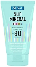 Парфумерія, косметика Дитяче сонцезахисне молочко для тіла з SPF 30 - Olival Sun Mineral Kids Milk SPF 30