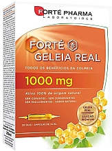 Ампулы "Маточное молочко" - Forte Pharma Laboratories Health Forte Geleia Real 1000 mg — фото N1