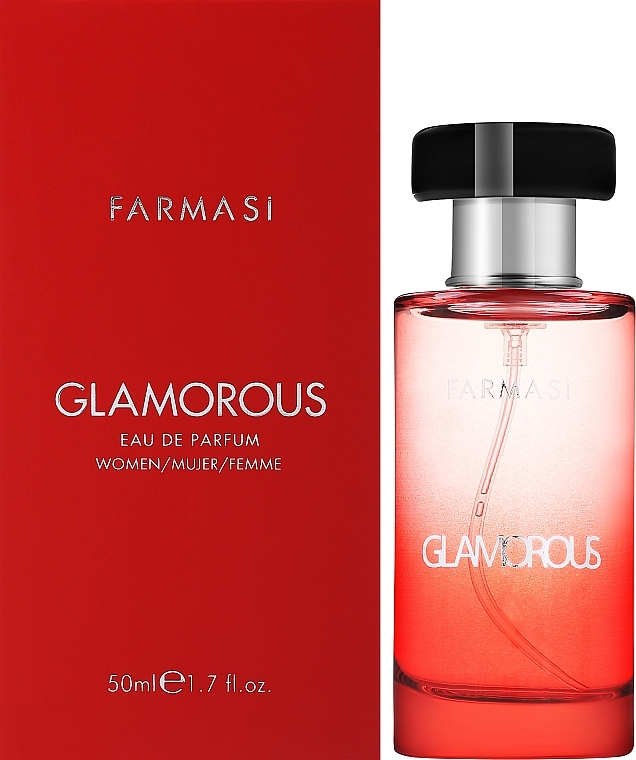 Farmasi Glamorous - Туалетна вода — фото N2