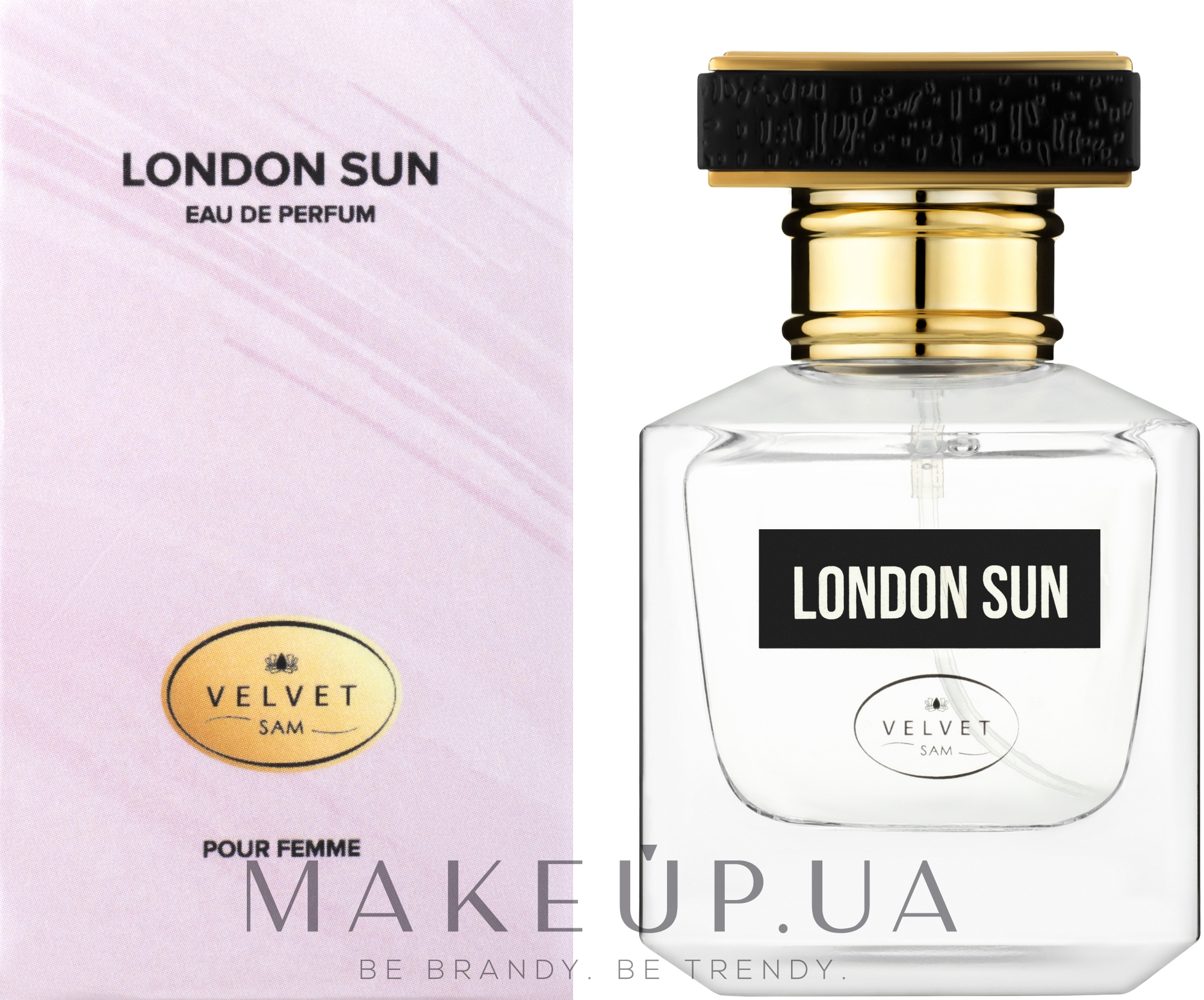 Velvet Sam London Sun - Парфюмированная вода — фото 50ml