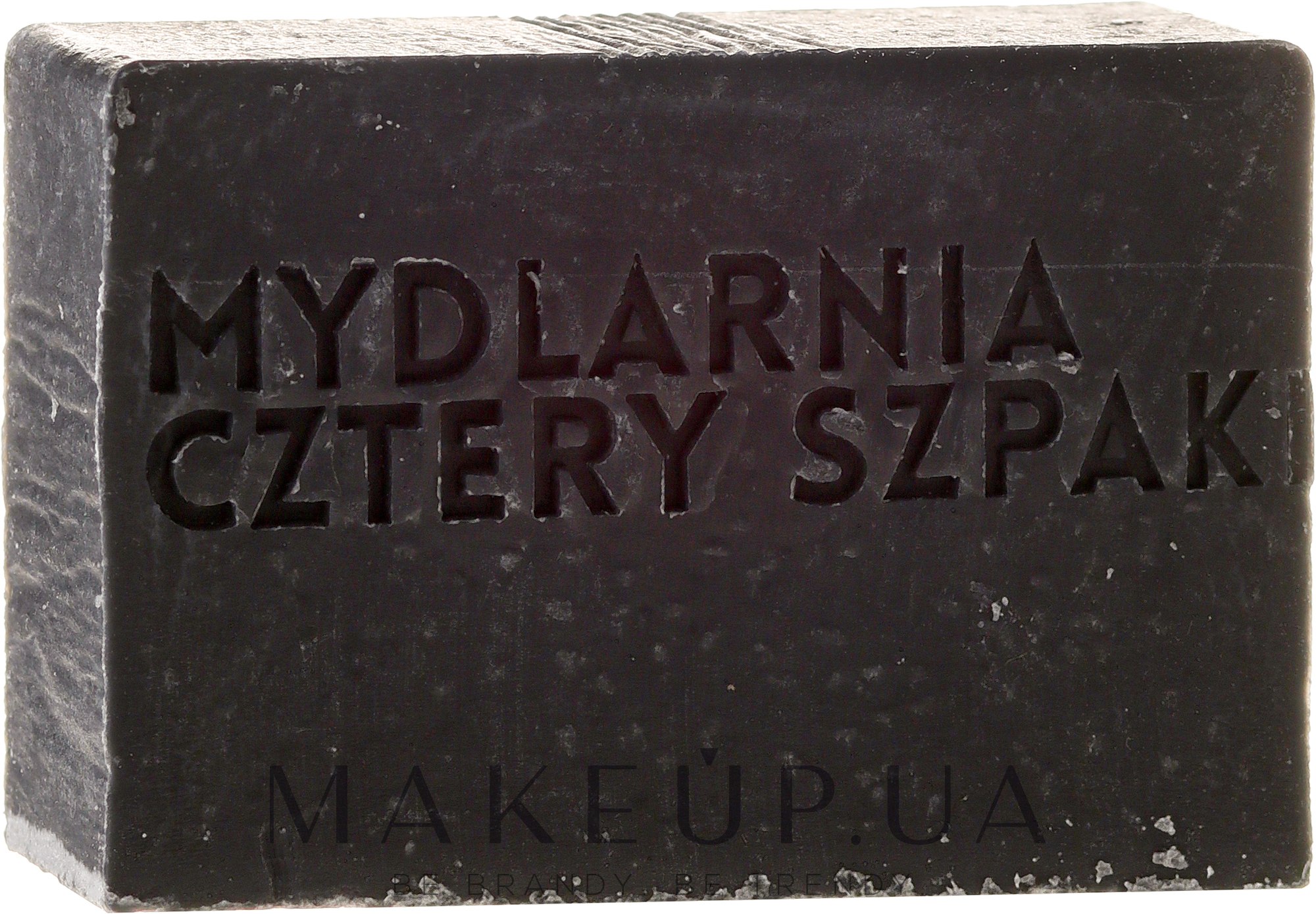 Натуральне мило з вугіллям - Cztery Szpaki Charcoal Detox Soap — фото 110g