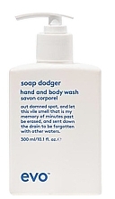 Духи, Парфюмерия, косметика Средство для мытья рук и тела - Evo Soap Dodger Hand And Body Wash