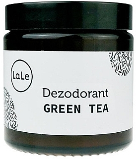 Крем-дезодорант із зеленим чаєм, скло - La-Le Cream Deodorant — фото N1