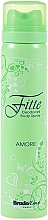 Духи, Парфюмерия, косметика Дезодорант-спрей - BradoLine Fitte Deodorant Body Spray Amore