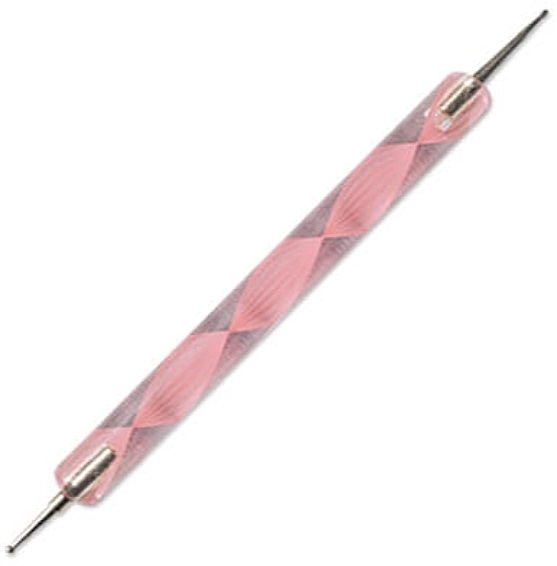 Дотс для дизайна ногтей, розовый - Moyra Nail Art Dotting Tool Pink — фото N1