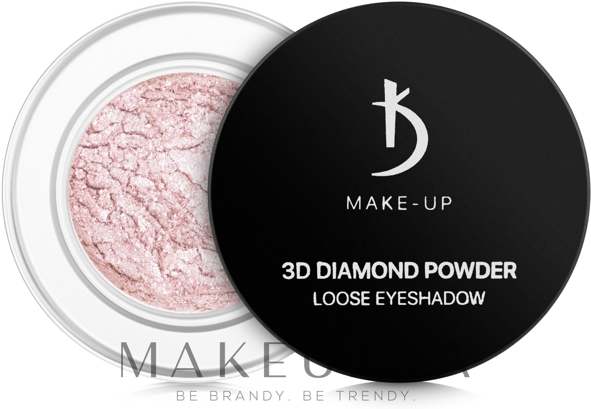 Тіні для повік - Kodi Professional 3D Diamond Powder — фото 01