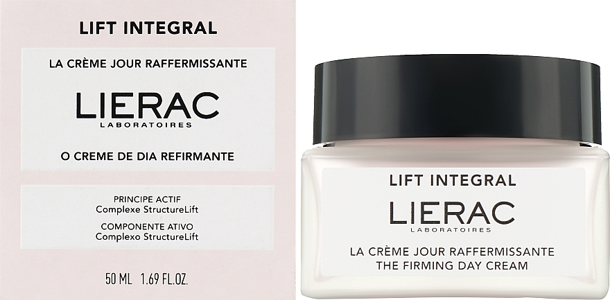 Зміцнювальний денний крем для обличчя - Lierac Lift Integral The Firming Day Cream — фото N2
