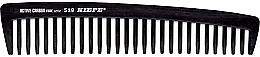 Парфумерія, косметика Гребінець карбоновий, 185 мм - Kiepe Active Carbon Fibre 519 Hair Comb