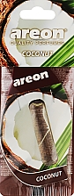 Духи, Парфюмерия, косметика Ароматизатор для автомобиля, капсула "Кокос" - Areon Mon Liquid Coconut