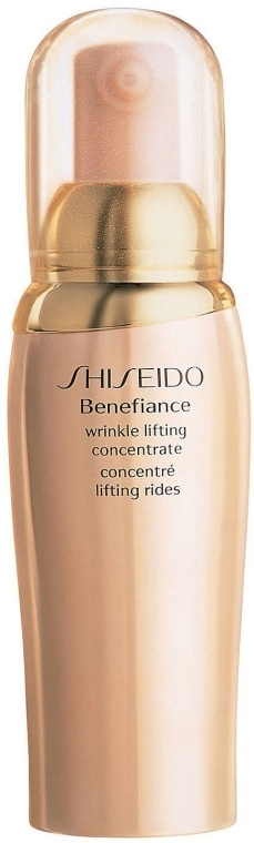 Подтягивающая сыворотка против морщин - Shiseido Benefiance Wrinkle Lifting Concentrate