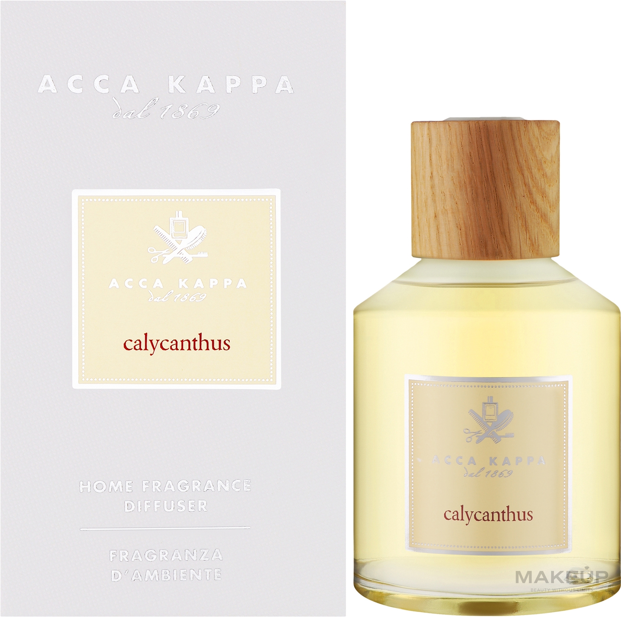 Аромат для дома - Acca Kappa Calycanthus Home Fragrance Diffuser — фото 250ml