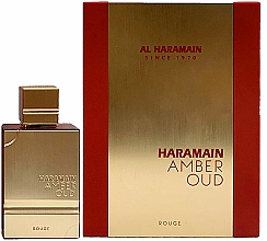 Al Haramain Amber Oud Rouge - Парфюмированная вода — фото N1