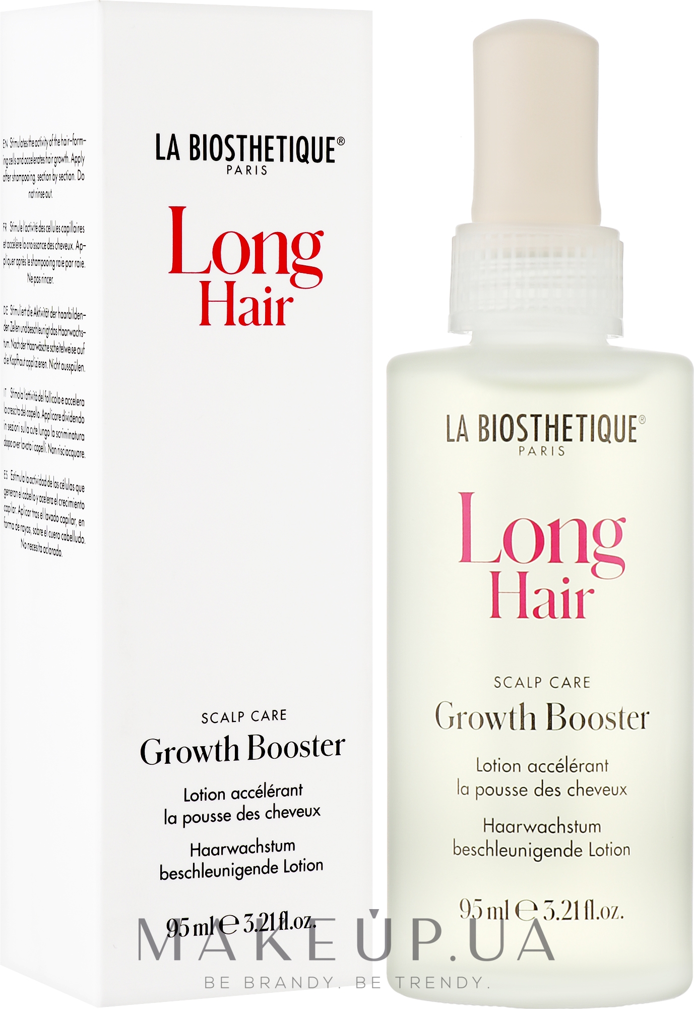 Лосьйон для прискорення росту волосся - La Biosthetique Long Hair Growth Booster — фото 95ml