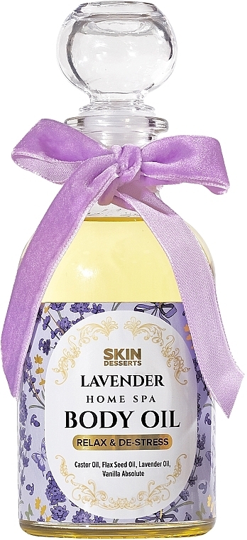 Масло для тела "Lavender" - Apothecary Skin Desserts