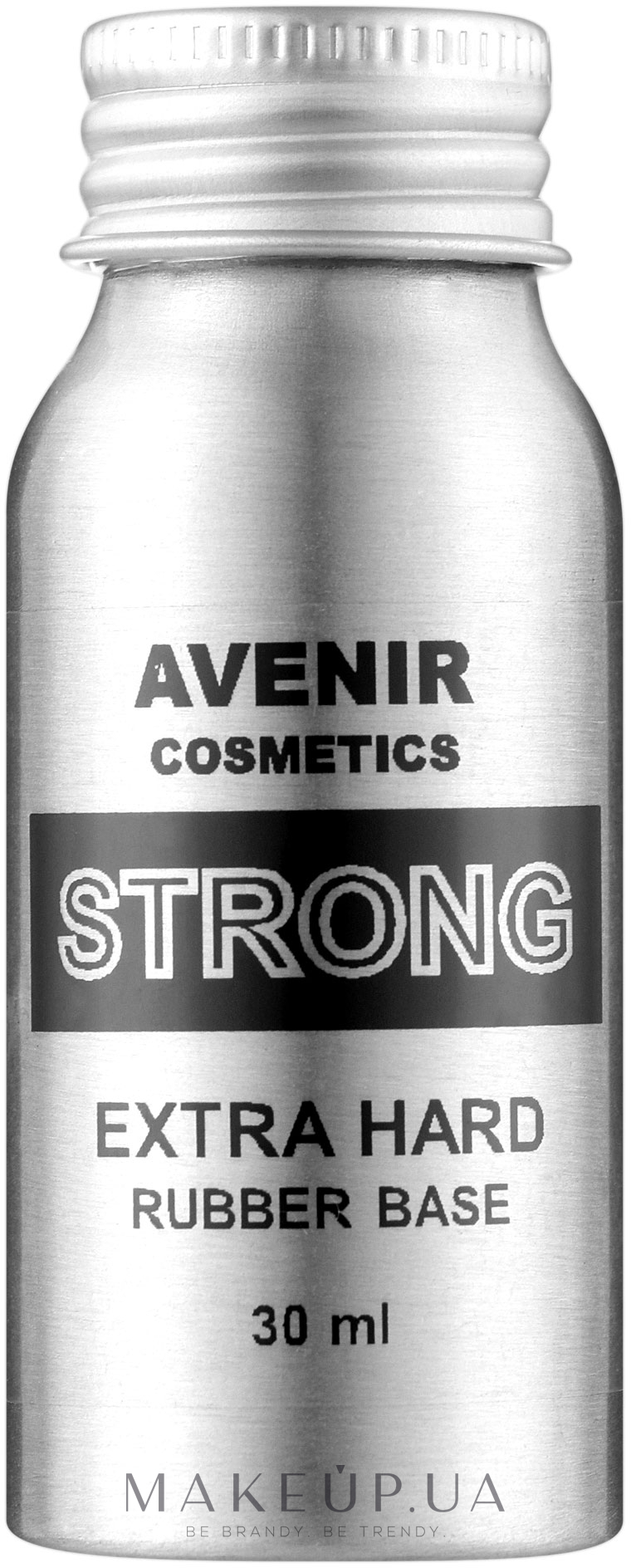 База для гель-лака каучуковая - Avenir Cosmetics Extra Hard Rubber Base — фото 30ml