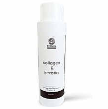 Парфумерія, косметика Шампунь проти випадіння  волосся - Ecovita Natural Cosmetics Collagen & Keratin