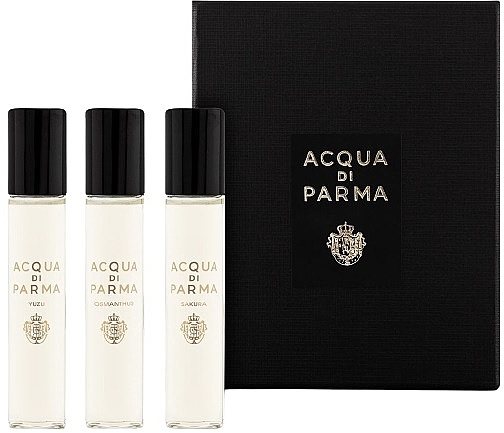 Acqua di Parma Trio Set - Набір (edp/3 x 12 ml) — фото N1