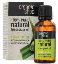 Духи, Парфюмерия, косметика Натуральное эфирное масло Лемонграсс - Organic Shop Essential Oil 100% Pure Natural Lemongrass Oil*