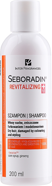 Регенерувальний шампунь для волсося - Seboradin Regenerating Hair Shampoo — фото N1