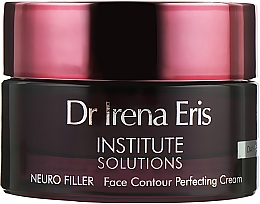 Дневной крем от морщин - Dr Irena Eris Institute Solutions Neuro Filler Face Contour Perfecting Day Cream SPF 20 — фото N1