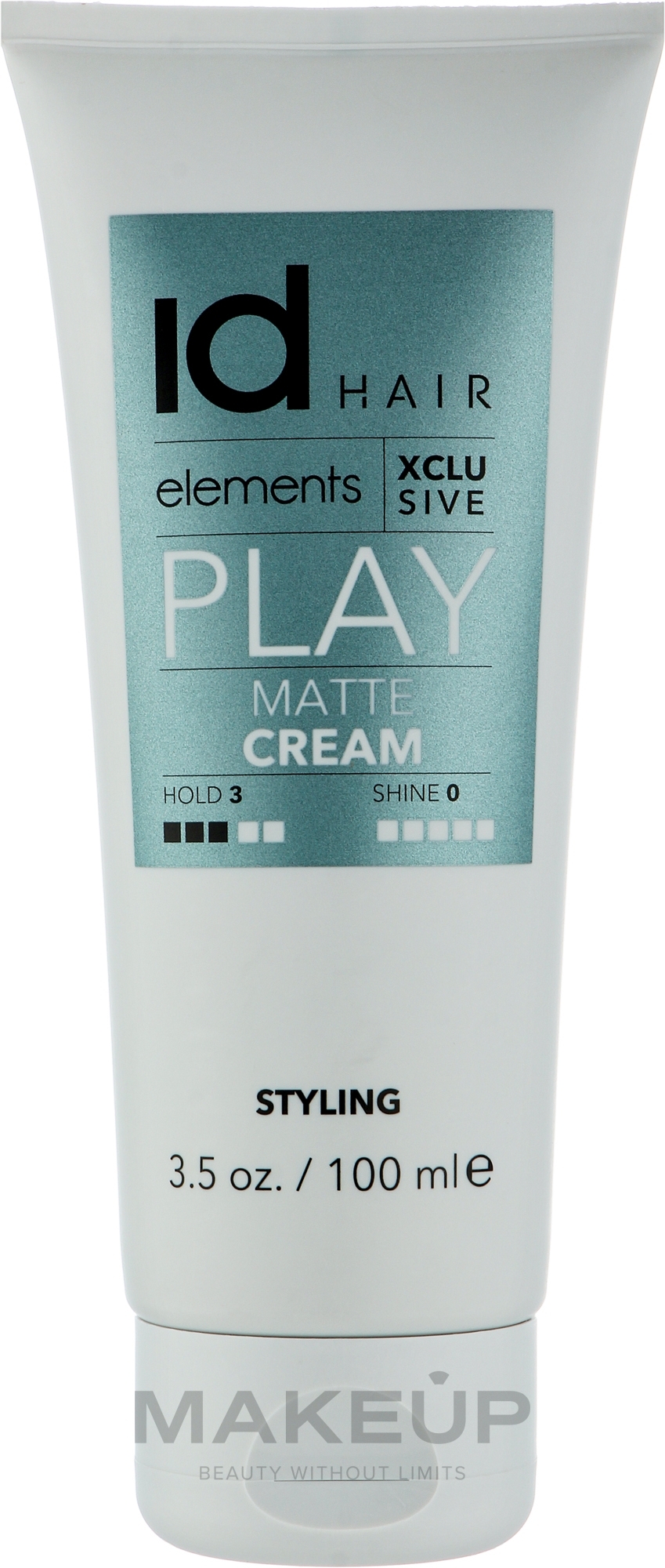 Матовий крем-віск - IdHair Elements Xclusive Play Matte Cream — фото 100ml