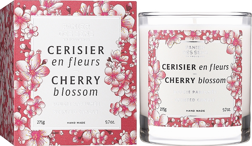 Ароматична свічка у склянці "Квітка вишні" - Panier Des Sens Scented Candle Cherry Blossom — фото N2